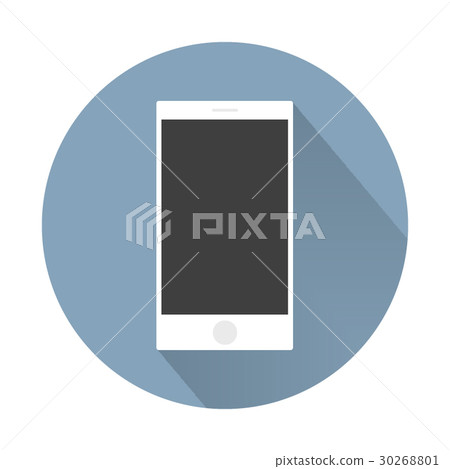 Mobile phone icon Mobile phone icon 30268801