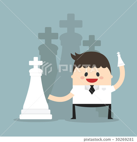 Successful businessman 30269281