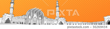 Nabawi Mosque Building Muslim Religion Ramadan Nabawi Mosque Building Muslim Religion Ramadan 30269434