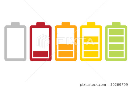 Battery Icons Battery Icons 30269799