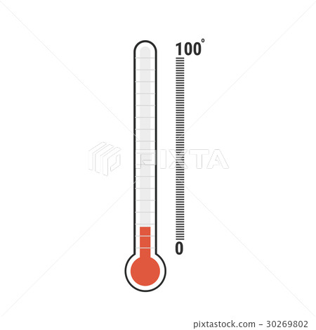 Thermometer icon Thermometer icon 30269802