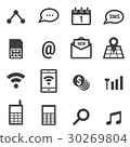 Mobile phone Icon 30269804