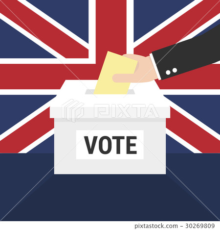 Ballot Box for a UK General Election Ballot Box for a UK General Election 30269809