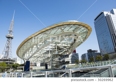 名古屋市風景·Sakae區在秋天 名古屋市風景·Sakae區在秋天 30269962