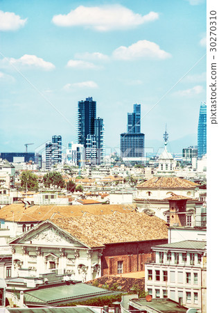 Milan city, Italy, photo filter Milan city, Italy, photo filter 30270310
