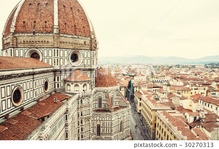 Cathedral Santa Maria del Fiore in Florence, Italy Cathedral Santa Maria del Fiore in Florence, Italy 30270313