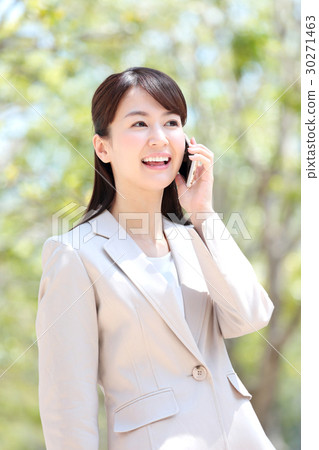 Young lady business image 30271463