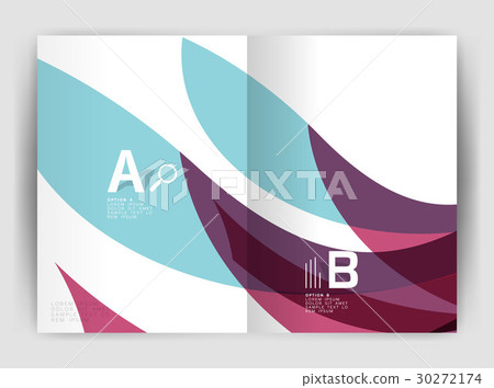 Wave design business brochure or annual report 30272174