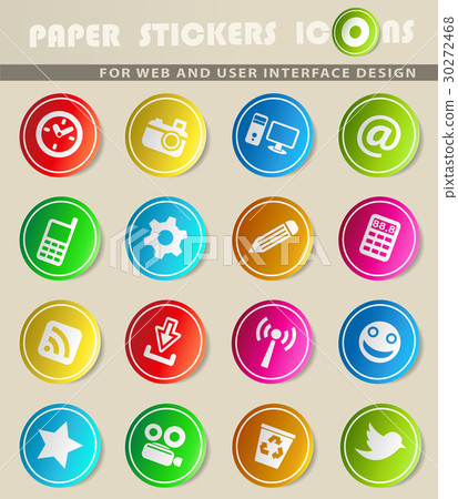 social media icon set social media icon set 30272468