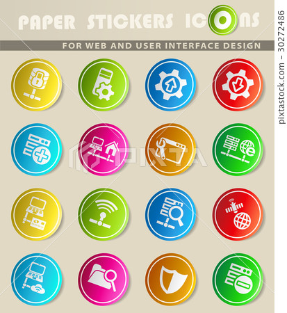 server icon set server icon set 30272486