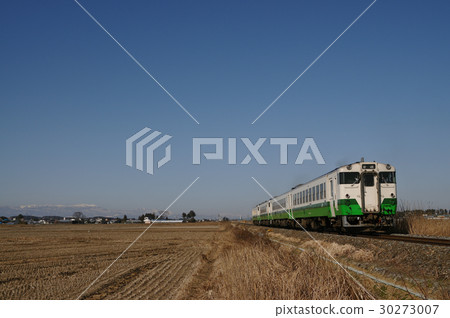 JR東日本Kiha 40·48系統柴油 JR東日本Kiha 40·48系統柴油 30273007
