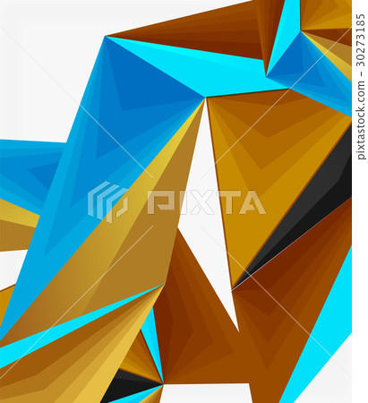 3d modern triangle low poly abstract geometric 3d modern triangle low poly abstract geometric 30273185