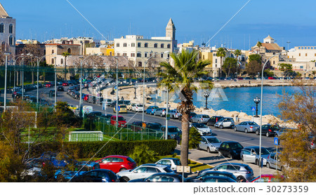 Panoramic view of Bari seafront 30273359