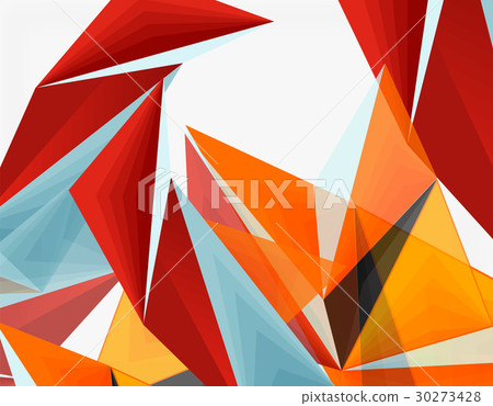 3d modern triangle low poly abstract geometric 3d modern triangle low poly abstract geometric 30273428
