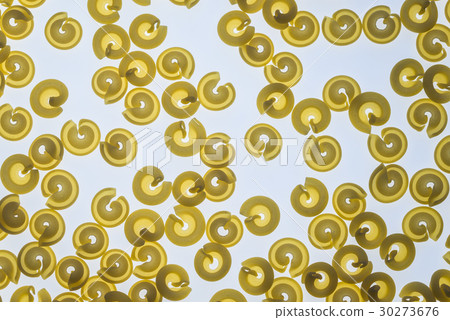 Raw cappelletti pasta 30273676