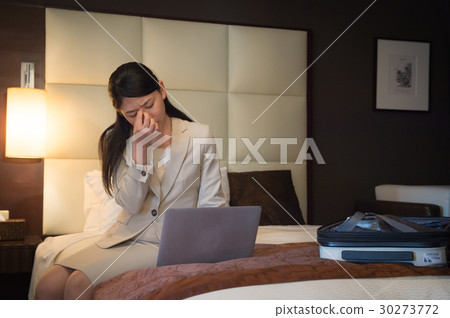 Young female employees with astigmatism 30273772