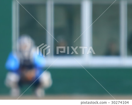 Baseball Tournament catcher image blur Baseball Tournament catcher image blur 30274104