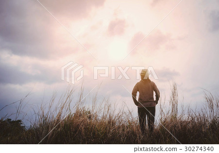 woman freedom in nature and sunshine woman freedom in nature and sunshine 30274340