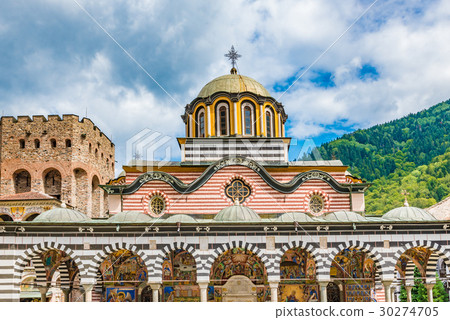 Lilla修道院世界遺產保加利亞 30274705