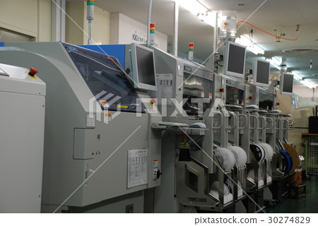 電子設備製造廠用電子零件安裝機貼片機 30274829