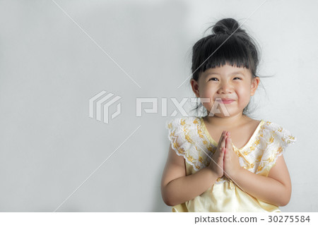 Girl Thai Dress Hello Sawasdee. 30275584
