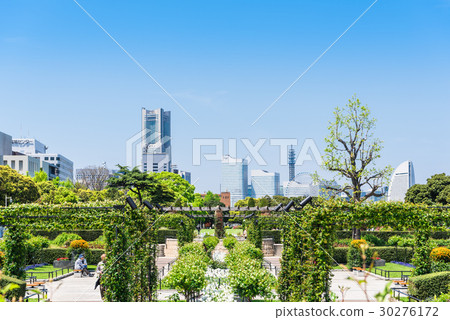 Yokohama Yamashita Park和Minato Mirai 30276172