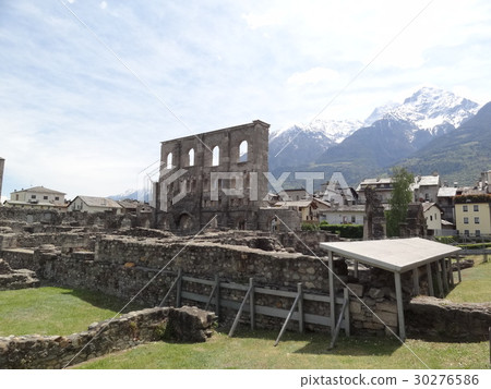 Aosta Teatro Romano 30276586