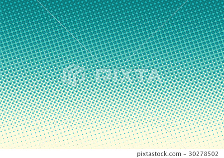 Green pop art raster dots background Green pop art raster dots background 30278502