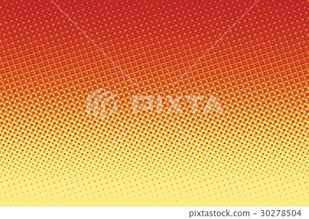 Red yellow pop art halftone background Red yellow pop art halftone background 30278504