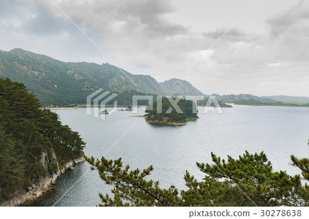 Lake Samilpo, North Korea 30278638