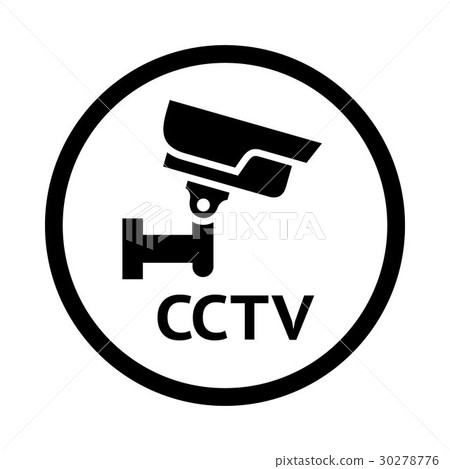 video surveillance symbol, 30278776