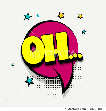 Comic book text bubble template oh 30278802