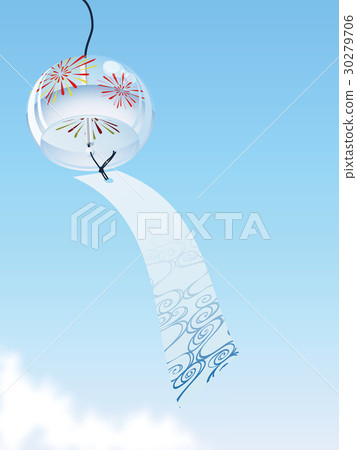 Edo wind chimes 30279706