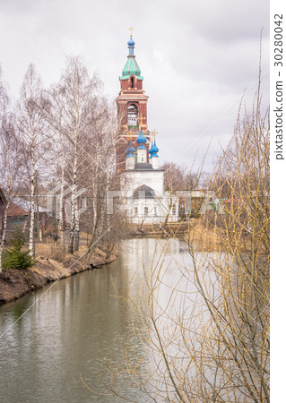 Levitan shades of Russian bad weather Yuryev 30280042