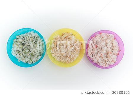 tricolor rice tricolor rice 30280195