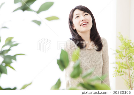 Female Young lady Cute Lifestyle Casual 30280306