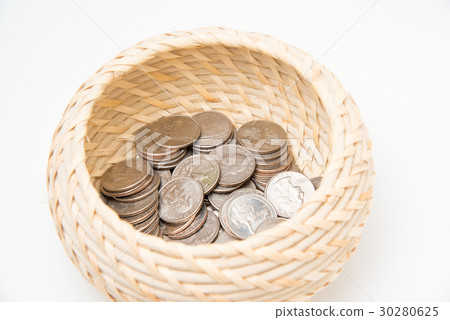 coin in the basket 30280625