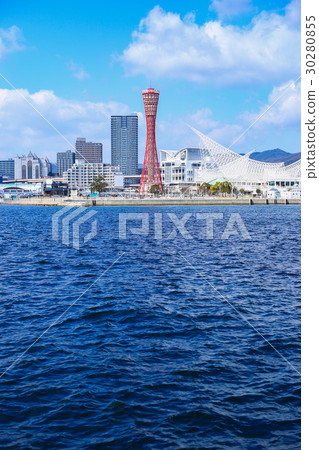 神戶塔和海 神戶塔和海 30280855
