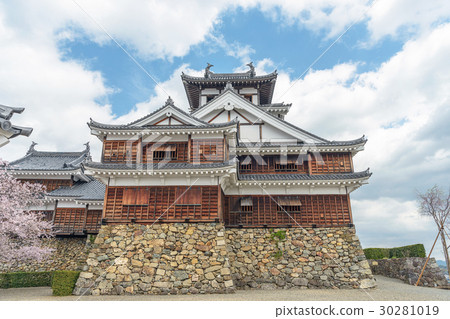 福知山城〉 30281019