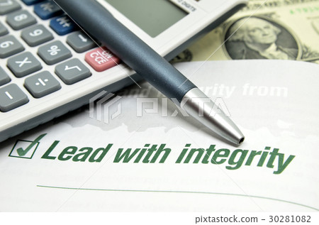 Lead with integrity Lead with integrity 30281082