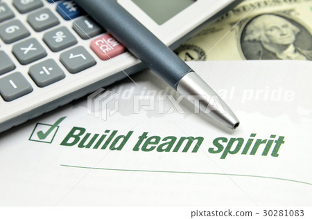 Build team spirit Build team spirit 30281083