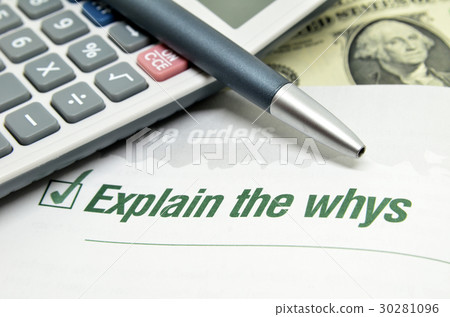 Explain the whys Explain the whys 30281096