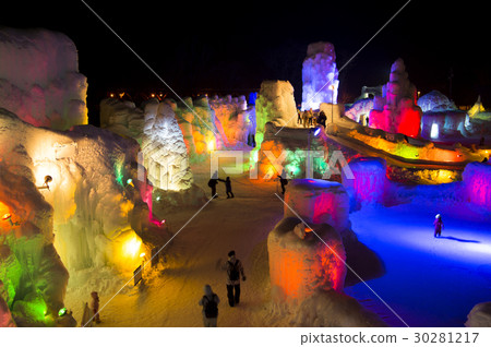 Lake Shikotsu Ice Festival 30281217