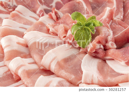 豬肉切肉 30281257