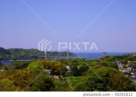 Yobuko Ohashi from the fresh green Nagoi castle ruins 30281612