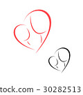 Logo motherhood and childhood 30282513