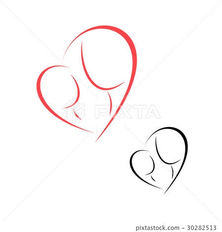 Logo motherhood and childhood Logo motherhood and childhood 30282513