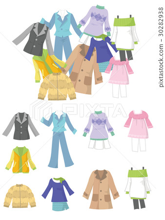 Various clothes Various clothes 30282938