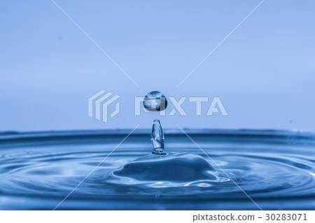 Abstract water bubbles light illumination backgrou 30283071