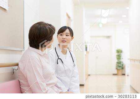 醫生耐心患者談話大廳 30283113